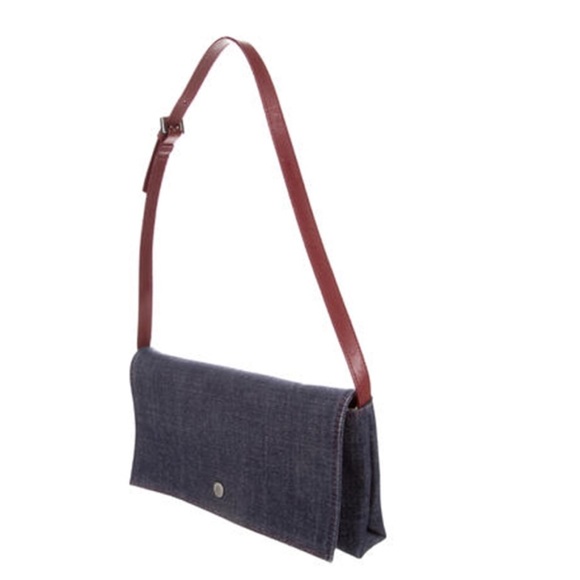 Burberry Handbags - BURBERRY London Denim Shoulder Bag